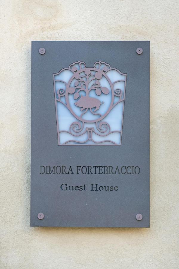 Dimora Fortebraccio 拉奎拉 外观 照片